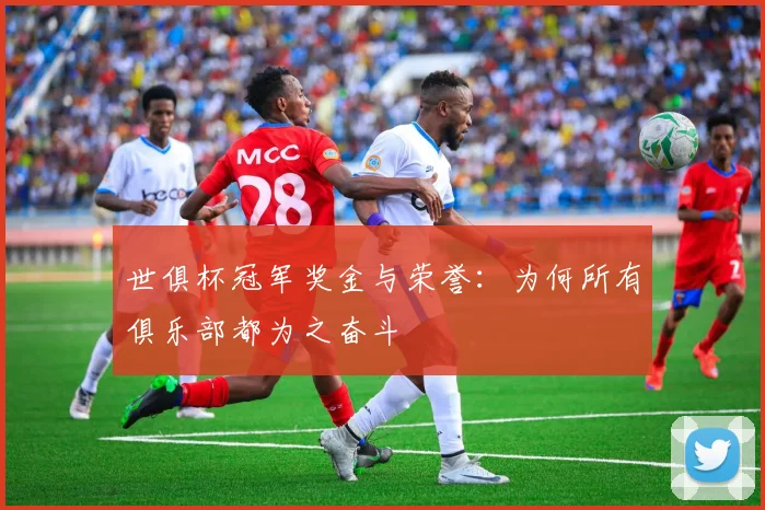 世俱杯冠军奖金与荣誉：为何所有俱乐部都为之奋斗